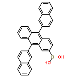 9,10-双(2-萘基)蒽-2-硼酸 (867044-28-8)