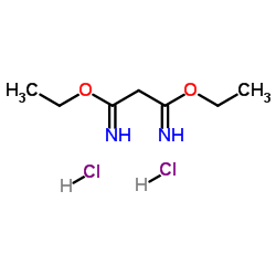 丙二酰亚胺二乙酯 二盐酸盐 (10344-69-1)