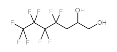 4,4,5,5,6,6,7,7,7-九氟-1,2-庚二醇