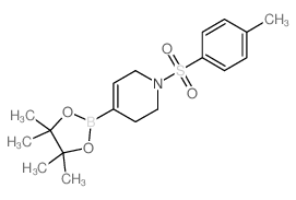 1-甲苯磺酰-1,2,3,6-四氢吡啶-4-硼酸频那醇酯