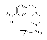 4-(4-硝基苯乙基)哌嗪-1-羧酸叔丁酯