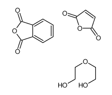 1,3-异苯并呋喃二酮与2,5-呋喃二酮和2,2’-氧代二乙醇的聚合物