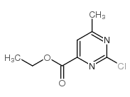 2-氯-6-甲基嘧啶-4-羧酸乙酯