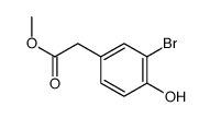 2-(3-溴-4-羟基苯基)乙酸甲酯 (34918-57-5)