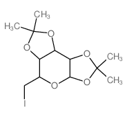 6-脱氧-6-碘-1,2:3,4-二-o-异亚丙基-α-d-半乳糖吡喃糖苷 (4026-28-2)