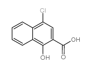 4-氯-1-羟基萘-2-甲酸