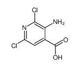 3-氨基-2,6-二氯异烟酸