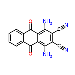1,4-二氨基-2,3-二氰基蒽醌