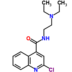 N-(2-(二乙基)胺乙基)-2-氯-4-喹啉甲酰胺