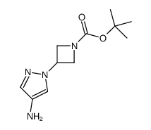 3-(4-氨基-1H-吡唑-1-基)氮杂丁烷-1-羧酸叔丁酯