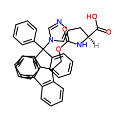N-Fmoc-N'-三苯甲基-L-组氨酸 (109425-51-6)