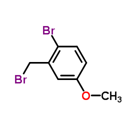 2-溴-5-甲氧基溴苄