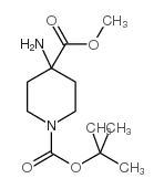 1-Boc-4-氨基哌啶-4-甲酸甲酯