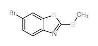 6-溴-2-甲硫基苯并噻唑