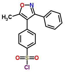 4-(5-甲基-3-苯基异噁唑-4-基)苯磺酰氯