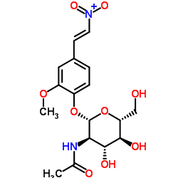 2-甲氧基-4-乙烯硝基苯-N-乙酰-B-D-氨基葡萄糖苷