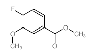 4-氟-3-甲氧基苯甲酸甲酯 (74385-37-8)