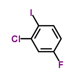 2-氯-4-氟-1-碘苯 (101335-11-9)