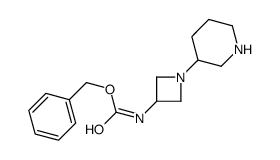 (1-哌啶-3-基-氮杂啶-3-基)-氨基甲酸苄酯