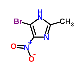 5-溴-2-甲基-4-硝基-1H-咪唑