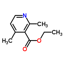 乙基2,4-二甲基吡啶-3-羧化物