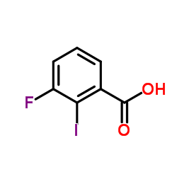 3-氟-2-碘苯甲酸