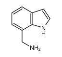 (1H-吲哚-7-基)甲胺
