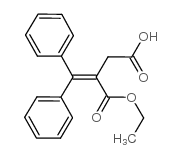 3-乙氧基羰基-4,4-二苯基-3-丁酸 (5438-22-2)