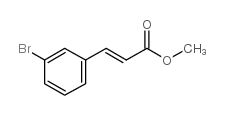 (E)-3-(3-溴苯基)丙烯酸甲酯