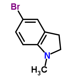 5-溴-1-甲基吲哚啉