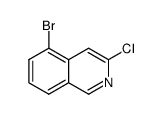 5-溴-3-氯异喹啉 (1029720-67-9)