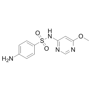 甲醇中磺胺间甲氧嘧啶溶液标准物质