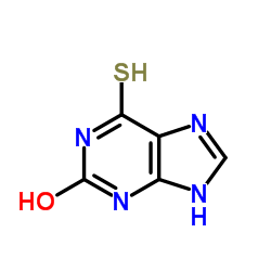 6-硫代-2-羟基嘌呤