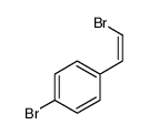 (E)-1-溴-4-(2-溴乙烯基)苯