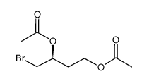 (S)-2,4-二乙酰氧基-1-溴丁烷