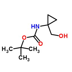 (1-羟甲基环丙基)-叔丁氧羰基氨基