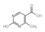 2-羟基-4-甲基嘧啶-5-羧酸