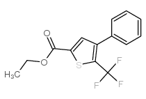 4-苯基-5-(三氟甲基)噻吩-2-羧酸乙酯