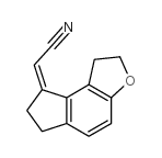 (1,2,6,7,-四氢-8H-茚并[5,4-b]呋喃-8-亚基)乙腈