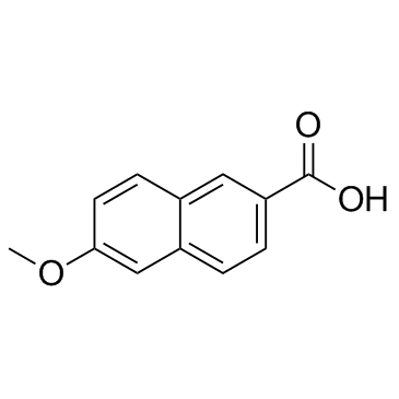 6-甲氧基-2-萘甲酸 (2471-70-7)
