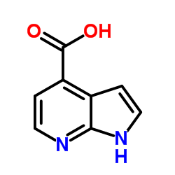 1H-吡咯并[2,3-b]吡啶-4-甲酸