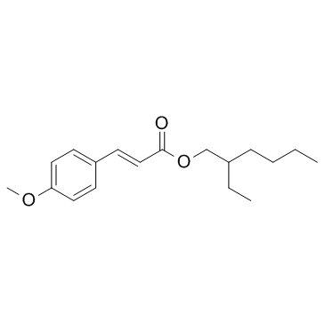 甲氧基肉桂酸乙基己酯 96.0%(GC)  日用香精 香精与香料
