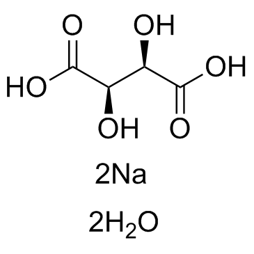 L-(+)-酒石酸钠二水合物