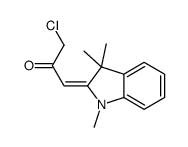 1-氯-3-(1,3,3-三甲基-1,3-二氢吲哚-2-基)-2-丙酮