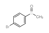 1-溴-4-(甲基亚磺酰)苯