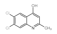 6,7-二氯-4-羟基-2-甲基喹啉