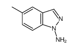 5-甲基-1H-吲唑-1-胺 (1034874-66-2)