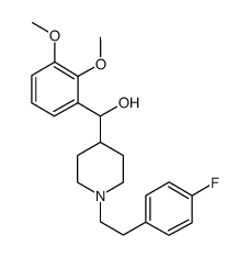 (+)-α-(2,3-二甲氧基苯基)-1-[2-(4-氟苯基)乙基]-4-哌啶甲醇 (139290-69-0)