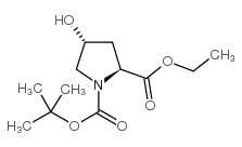 1-叔丁氧羰基-(4R)-羟基-2-脯氨酸乙脂