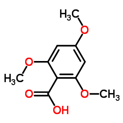 2,4,6-三甲氧基苯甲酸 (570-02-5)